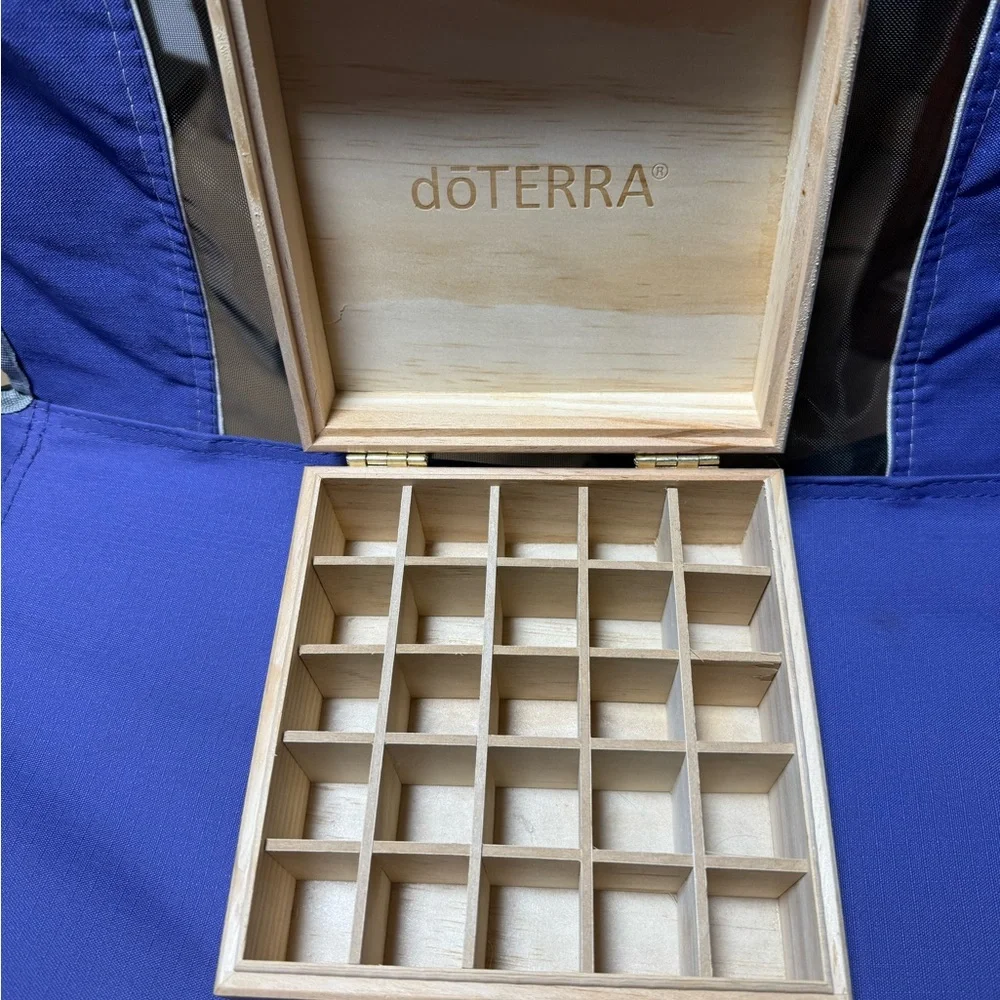 doTERRA Light Wood Storage Box - Picture 2 of 3